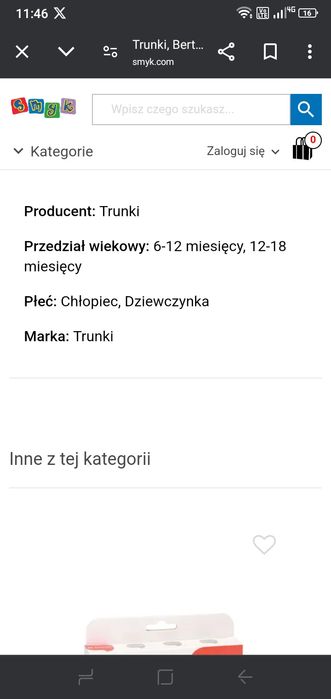 Szelki bezpieczeństwa dla dziecka bliźniaków