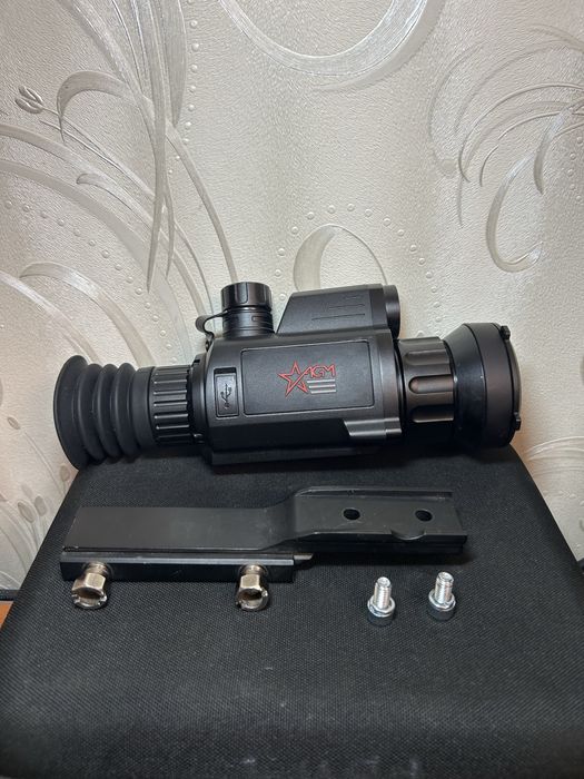 Тепловізійний приціл AGM Varmint LRF TS50-384 VOx 384×288\50мм\2500м