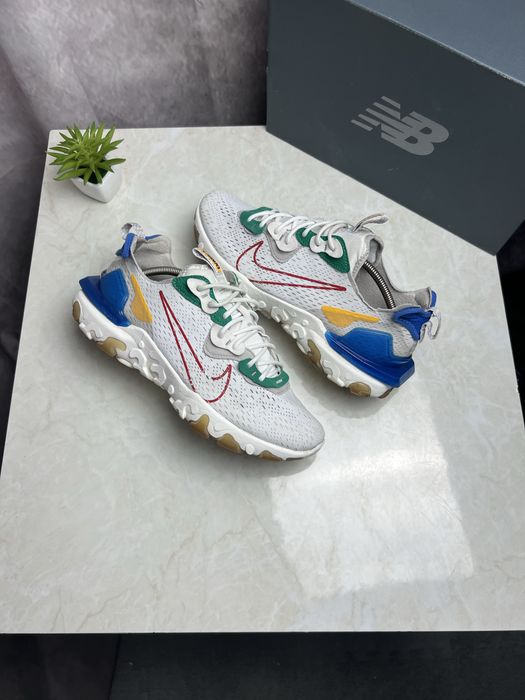 Кроссовки  Nike REACT VISION Розмір 45 Original Взуття