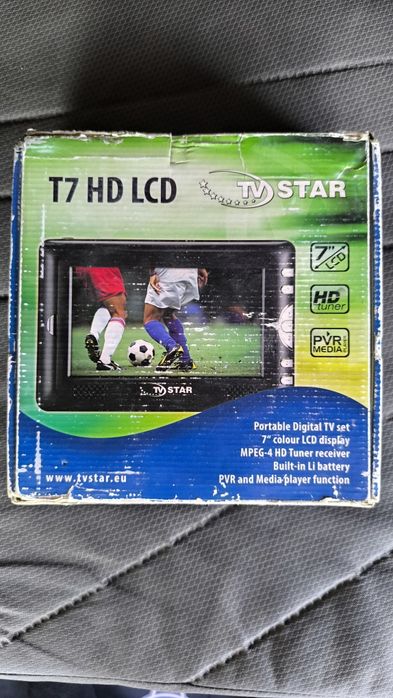 TV Portátil HD LCD 12V