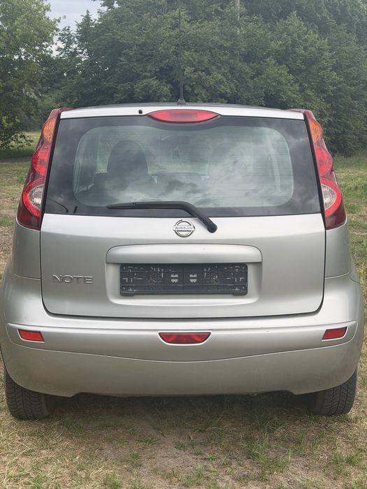 Nissan Note lift