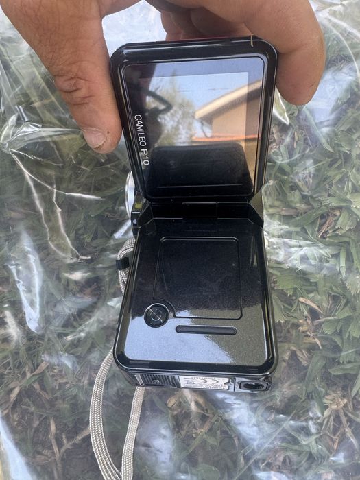 máquina de filmar em bom estado