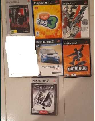 Jogos Originais Playstation 2 PS2 - Ver Lista