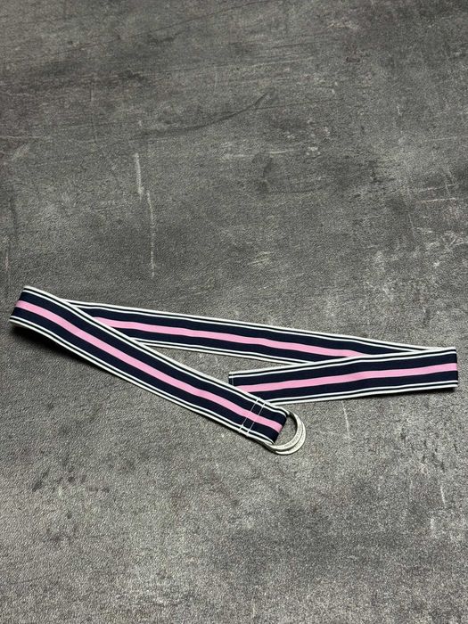 Pasek dziewczęcy polo Ralph Lauren w paski