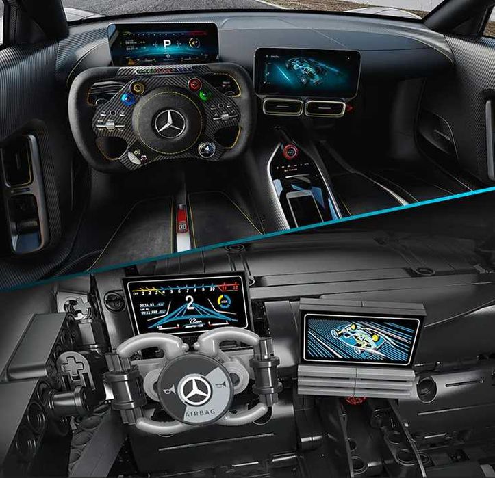 ‼️Передзамовлення‼️Конструктор CaDA Mercedes-AMG ONE на радіокеруванні