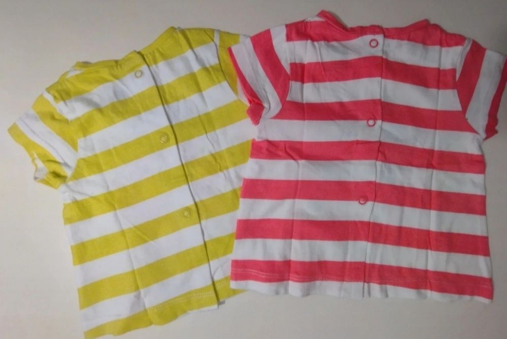 Conjunto duas camisolas Zippy - 3/6 meses.