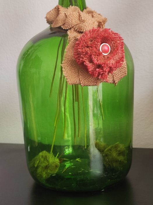 Vaso Encanto Carmesim