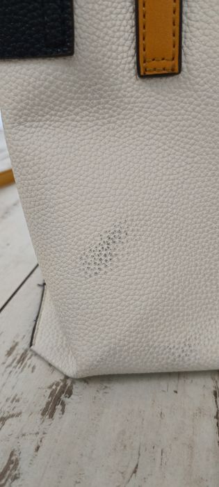 Torebka na ramię biała