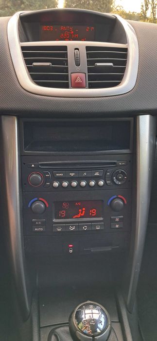 Peugeot 207 1.6 2008r