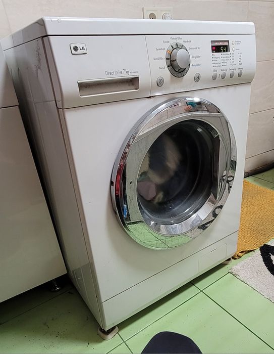Пральна  стиральная машина LG  7кг прямий привід Direct Drive 1400