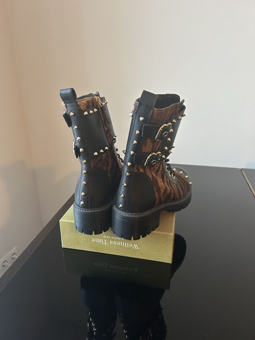 Buty nowe damskie/dziewczęce skóra rozm. 35