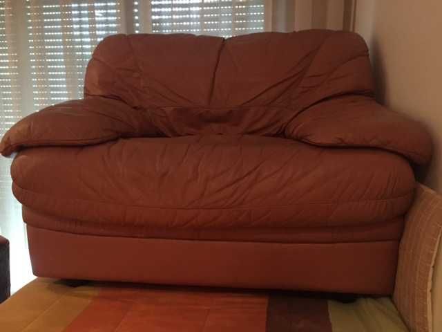 Sofás em Pele - Ótimo Estado