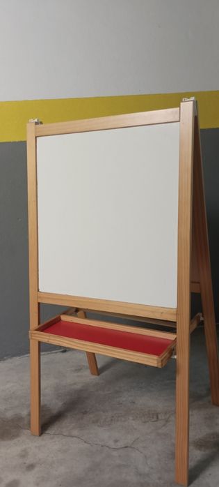 Quadro escrita para criança