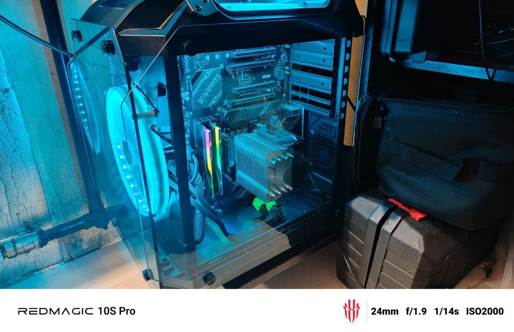 Игровой ПК , i5 14400, DDR 5 32Gd, 1Tb M2 накопитель, и топ материнка.