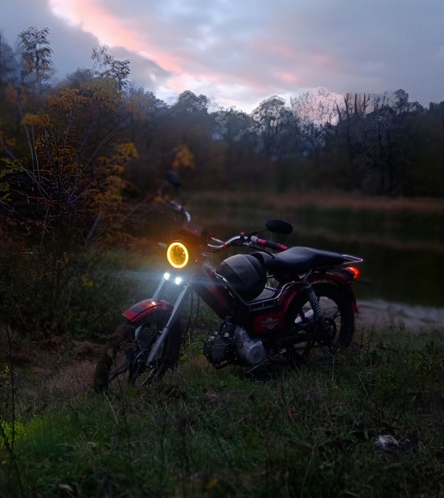 Мопед дельта 72сс