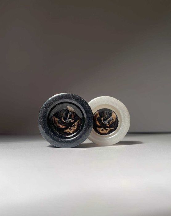 Фишки игровые (нарды,шашки)+зарики