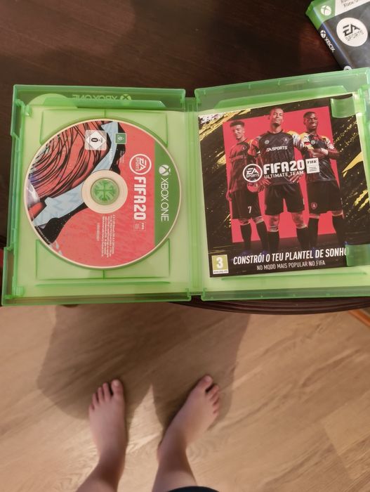 Jogo de futebol FIFA 20 Para Xbox One.