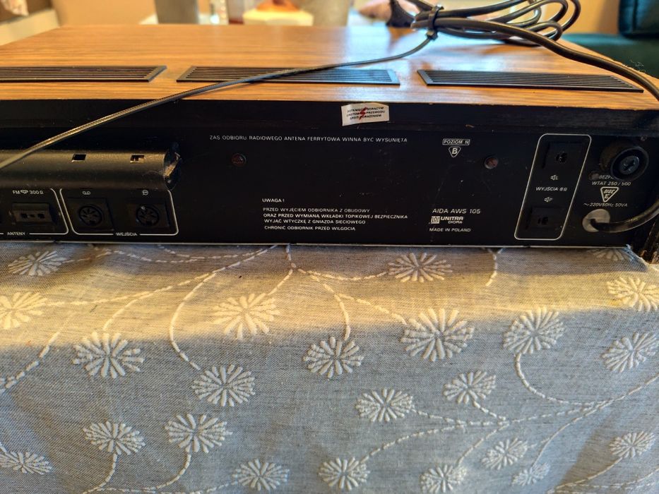 Stare radia i amplitunery.