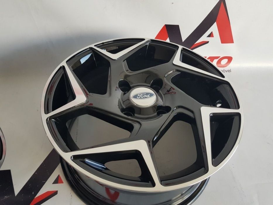 Jantes Ford Fiesta ST Black 15