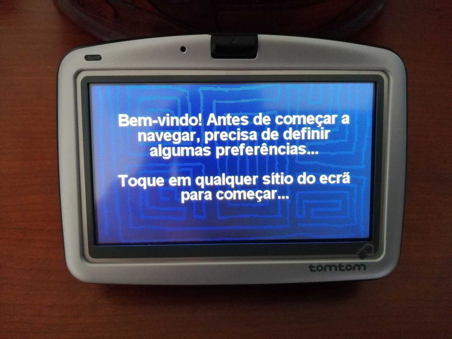 GPS TOMTOM GO 910 como novo