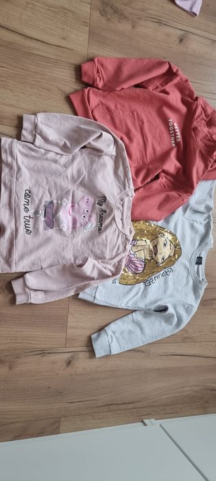 Bluzy dla dziewczynki