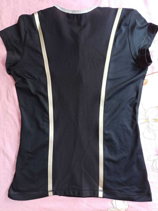 Футболка Adidas x Stella McCartney Barricade Half Zip Tennis golf Top