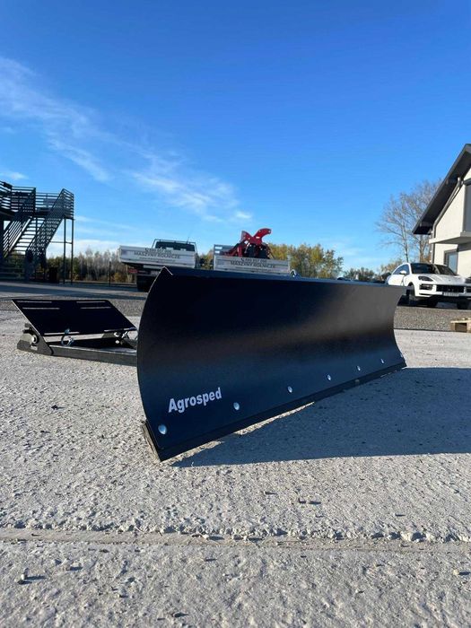 Pług do każdego modelu quada 150 cm do odśnieżania