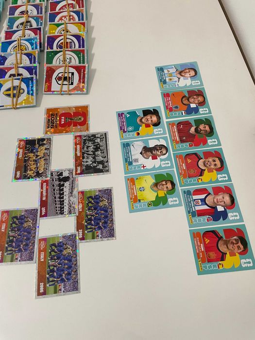 Cromos Mundial 2026 – Todas as Seleções Disponíveis! (Preenche a tua caderneta)