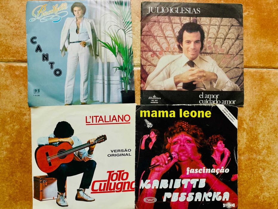 coleção Vinil - LPs e singles