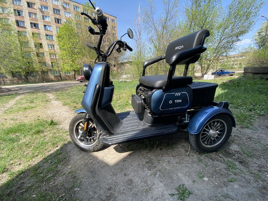 Трицикл Fada Teni электро