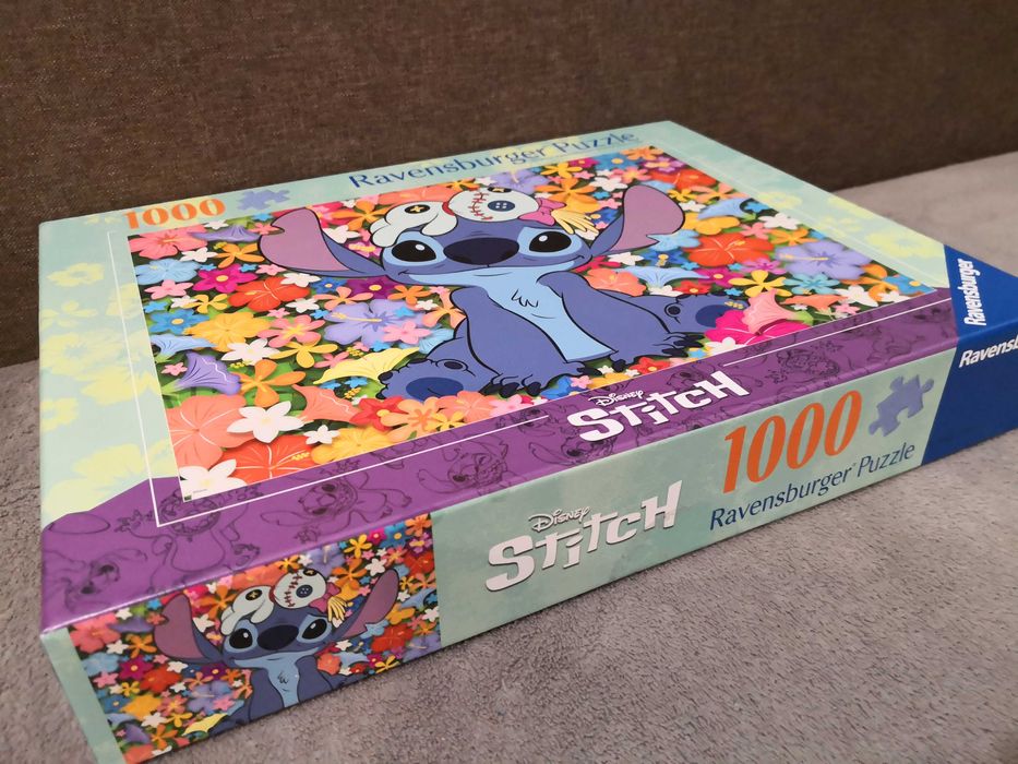 NOWE Puzzle Ravensburger Stitch 1000 70x50 cm