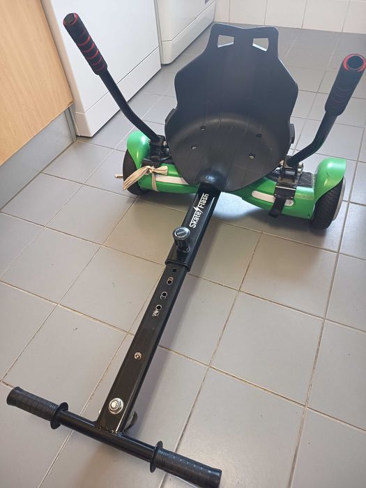 Hoverboard com Kart carrinho