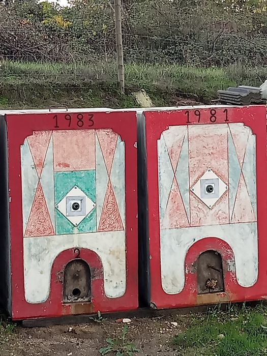 Depósitos em cimento