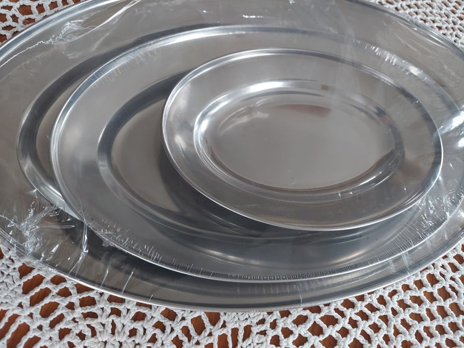 Tace do serwowania 3 szt NOWE