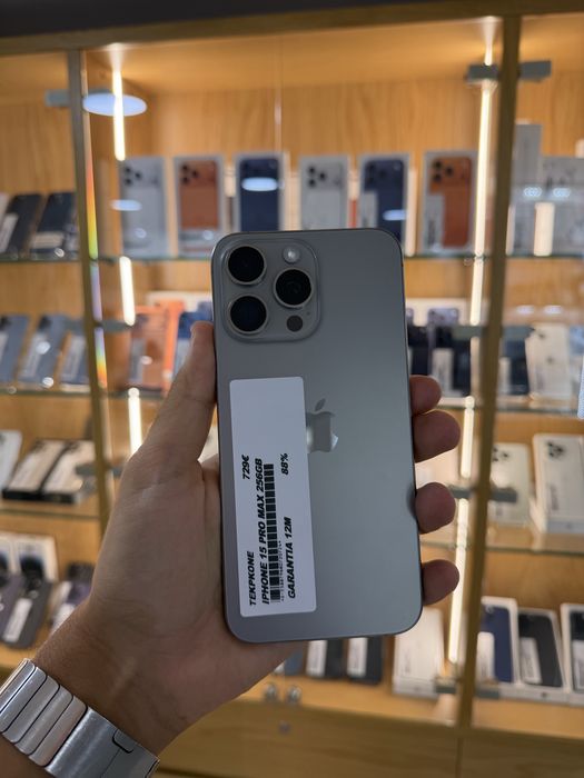 IPHONE 15 PRO MAX ( como novo )