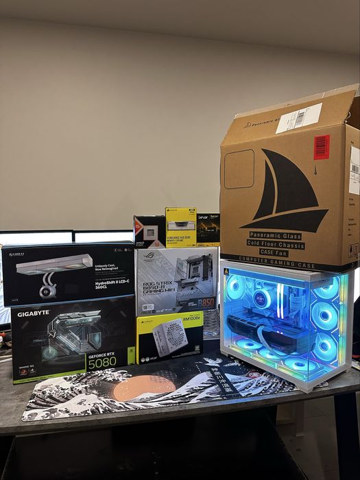 Novo!! PC GAMING RTX 5080 16GB - Ryzen 9 9950X3D