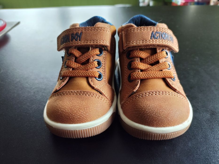 Buty chłopięce action boy