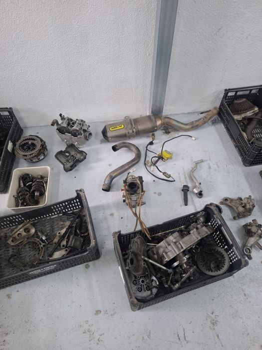 Peças yamaha  yzf 426