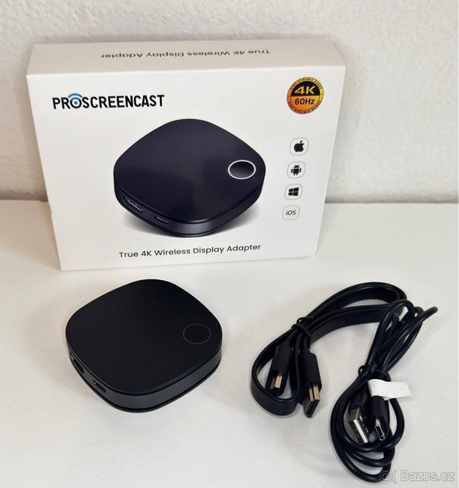 ProScreenCast SC01 — Безпровідний HDMI приймач (Screen Mirroring)