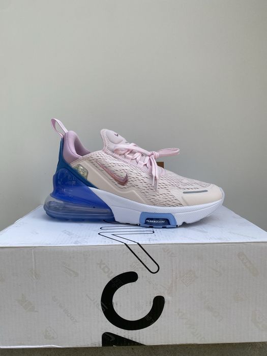 Nike air max 270 rose blu жіночі