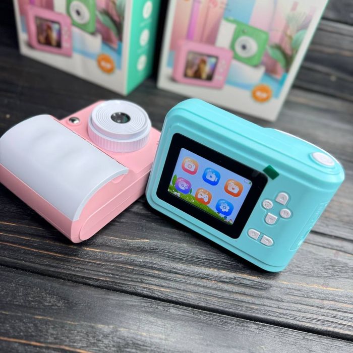 Фотоаппарат для мгновенной печати и видео