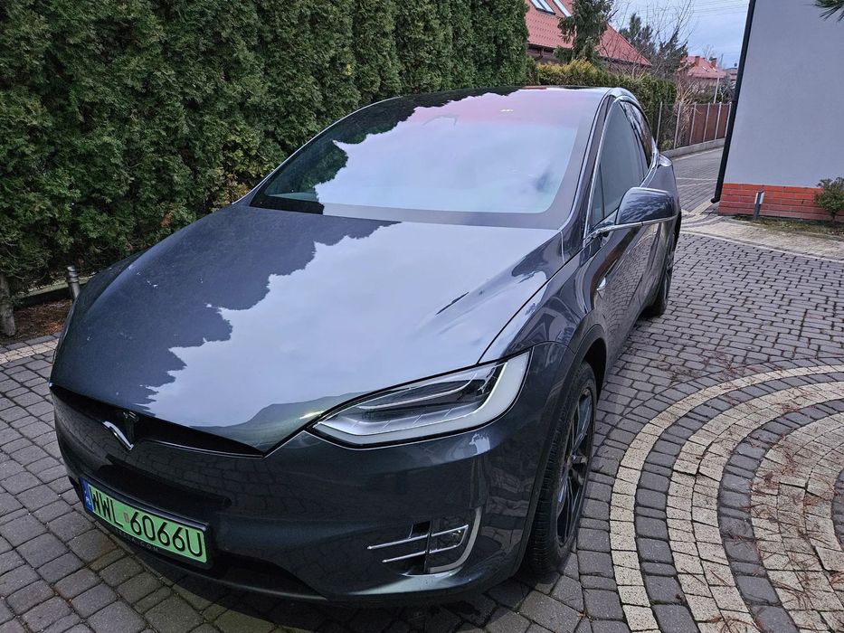 Tesla Model X Tesla X P100D Bezwypadkowa Serwis Ząbki 3,1/100km