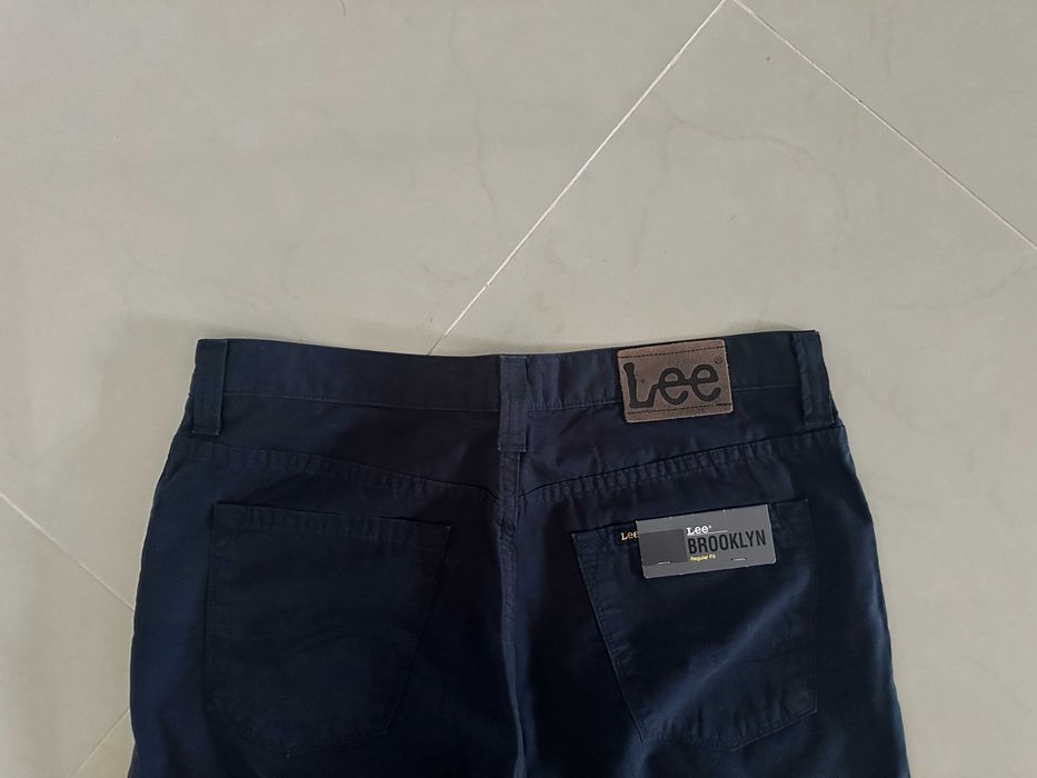 Lee Brooklyn 36/34 Spodnie Piękne