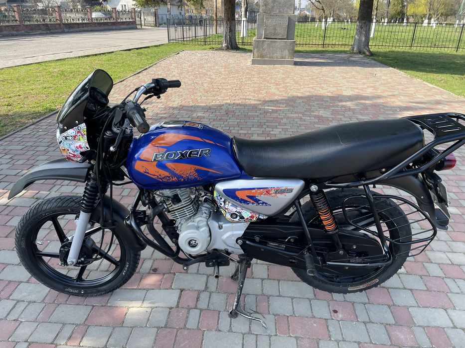 Bajaj boxer 125X