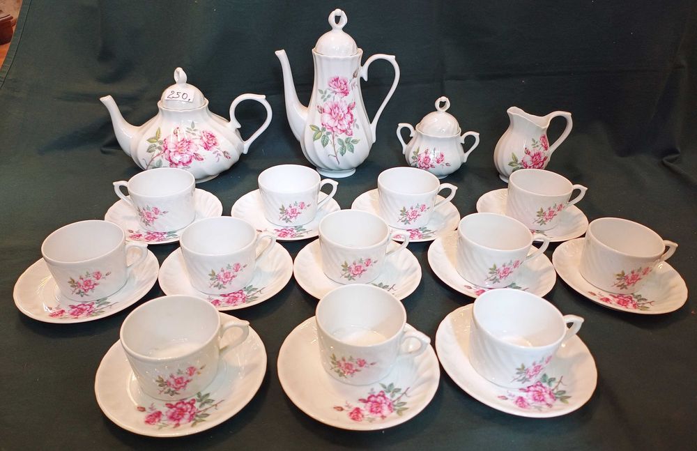 Serviço Chá Porcelana Quinta Nova