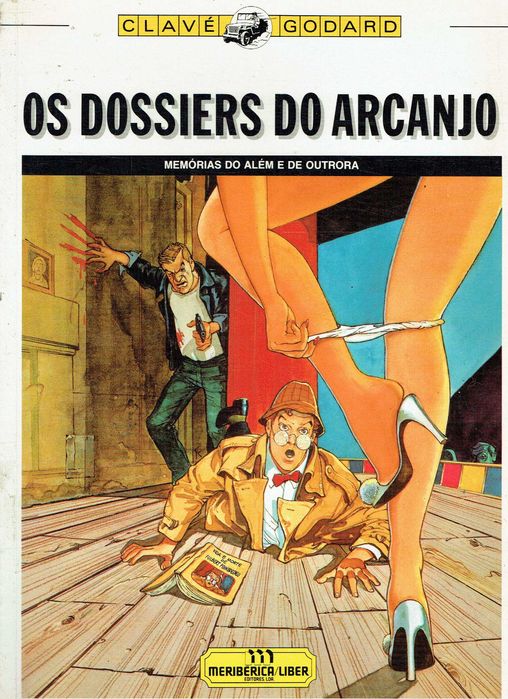 16038
Os Dossiers do Arcanjo
Clavé Godard