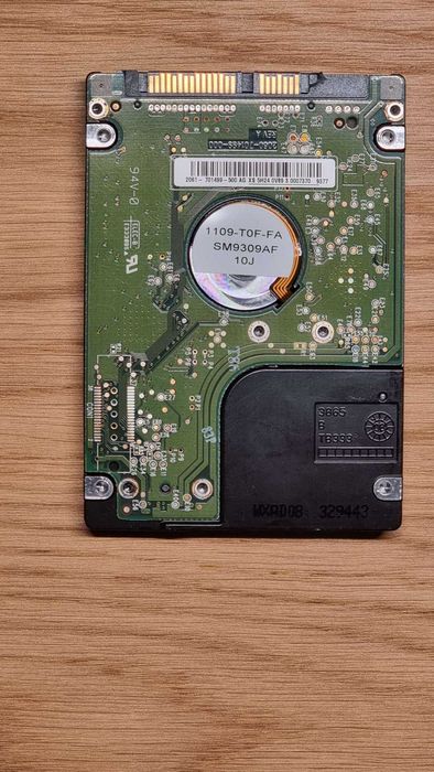 (WD3200BEVS) Western Digital 320GB 2.5′′ SATA disco rígido–5400RPM