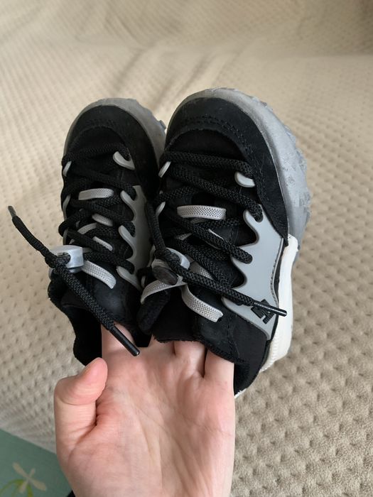 Кросівки дитячі на флісі