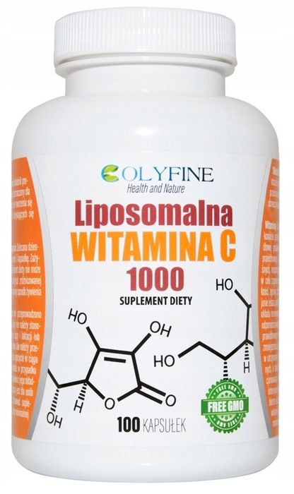 colyfine liposomalna witamina c 100kapsułek
