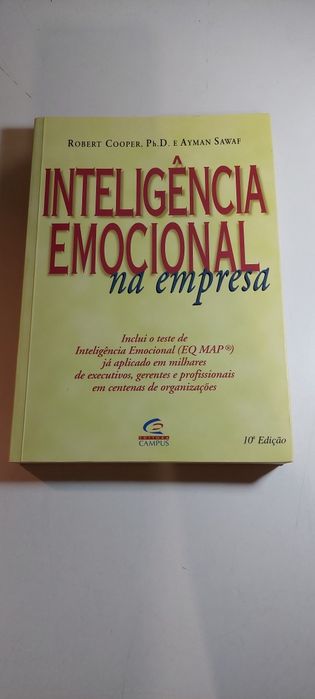 Inteligência Emocional na Empresa - Robert Cooper, Ph. D. e Ayman Sawaf
